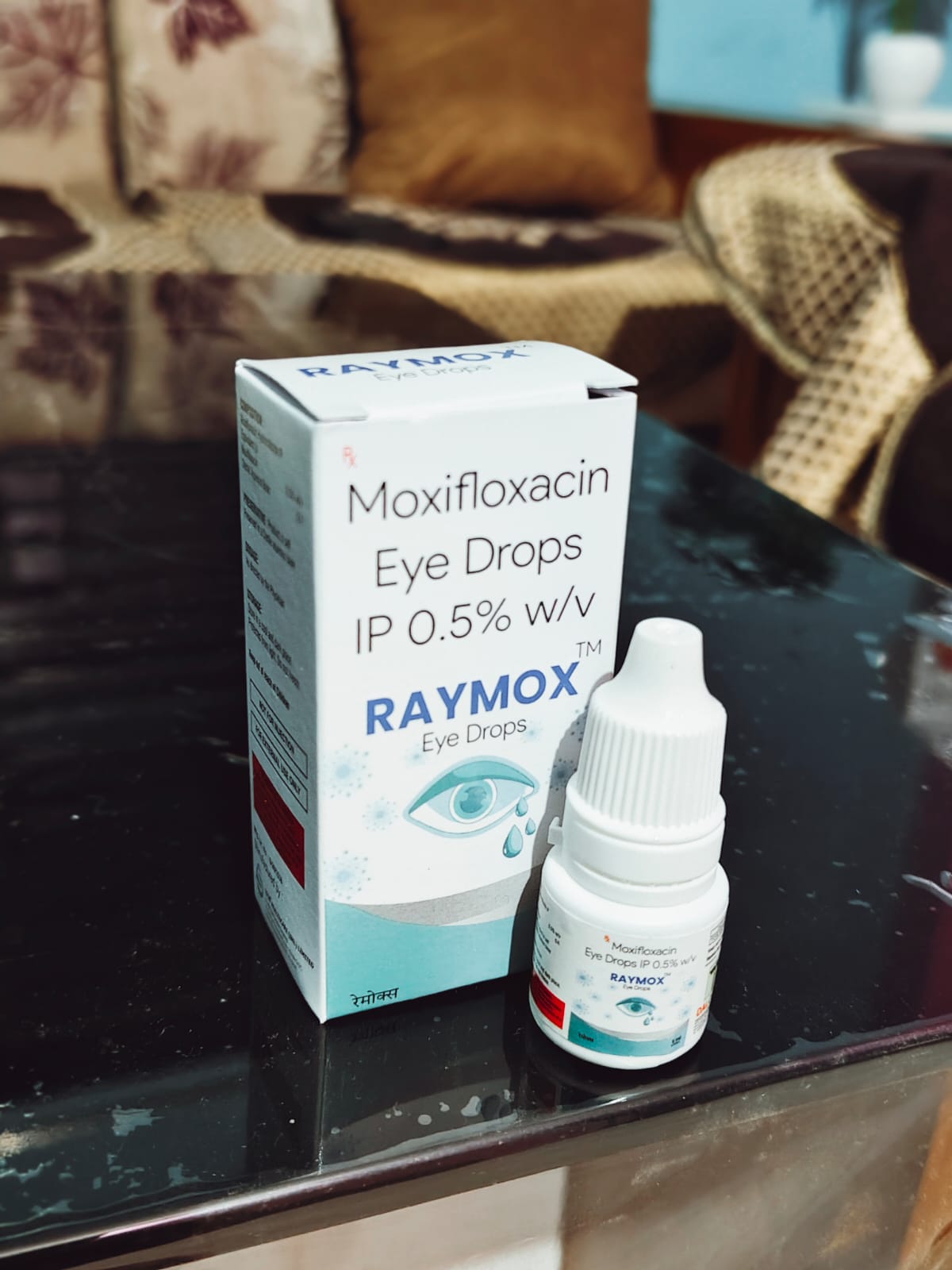 Raymox  Eye Drops