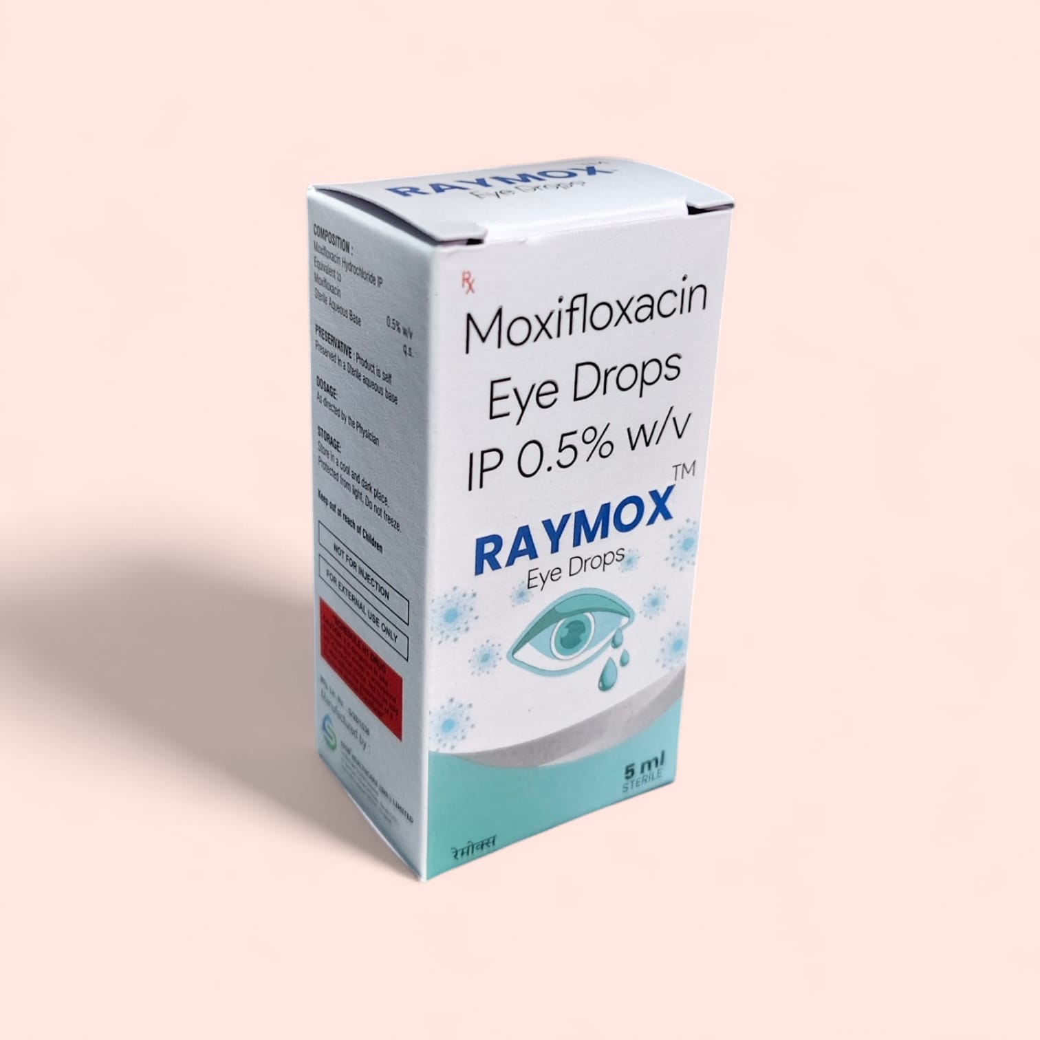 Raymox  Eye Drops
