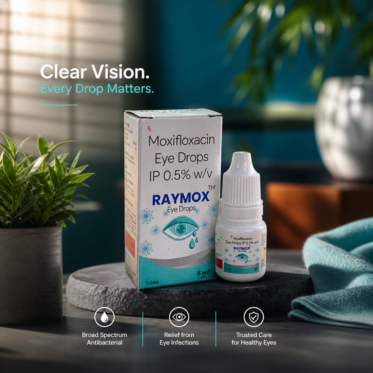 Raymox  Eye Drops