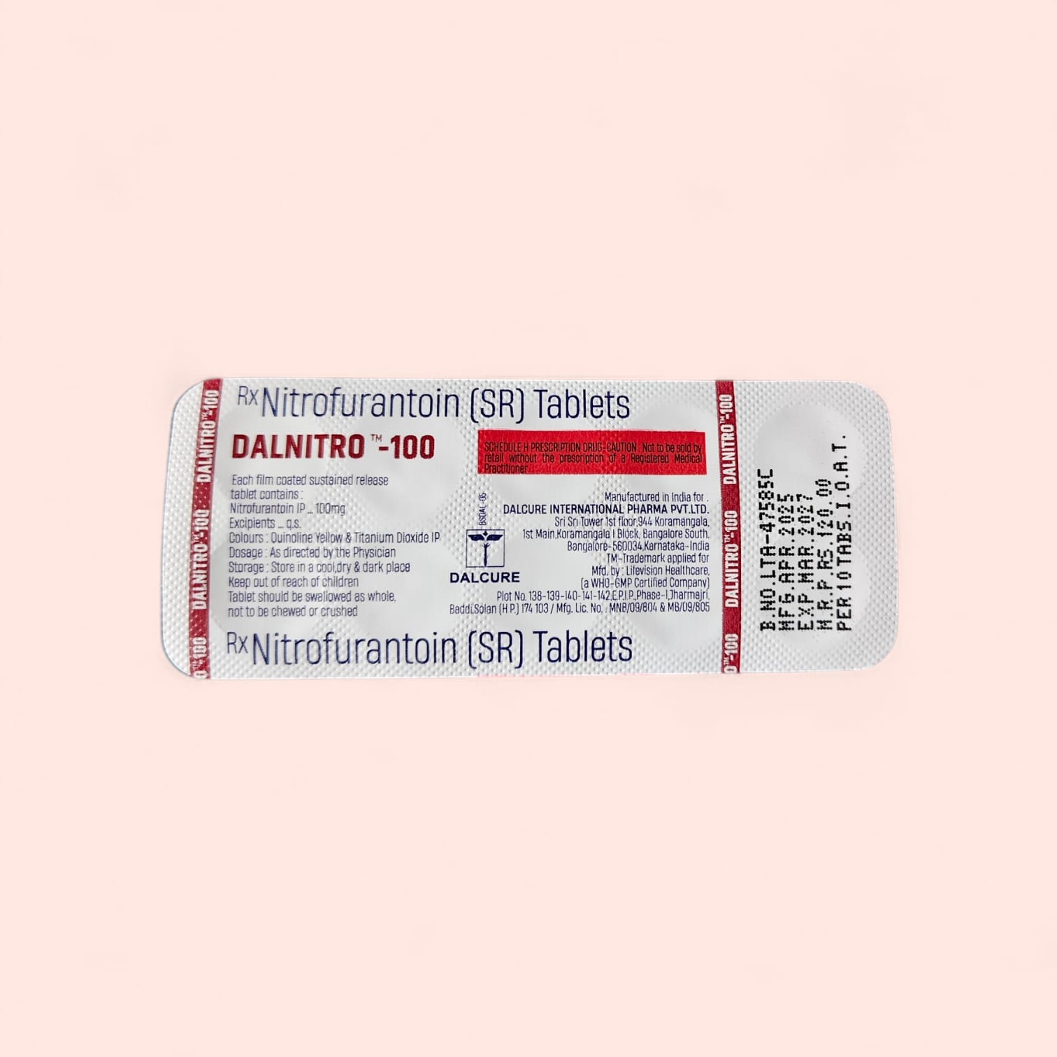 Dalnitro 100 Tablet
