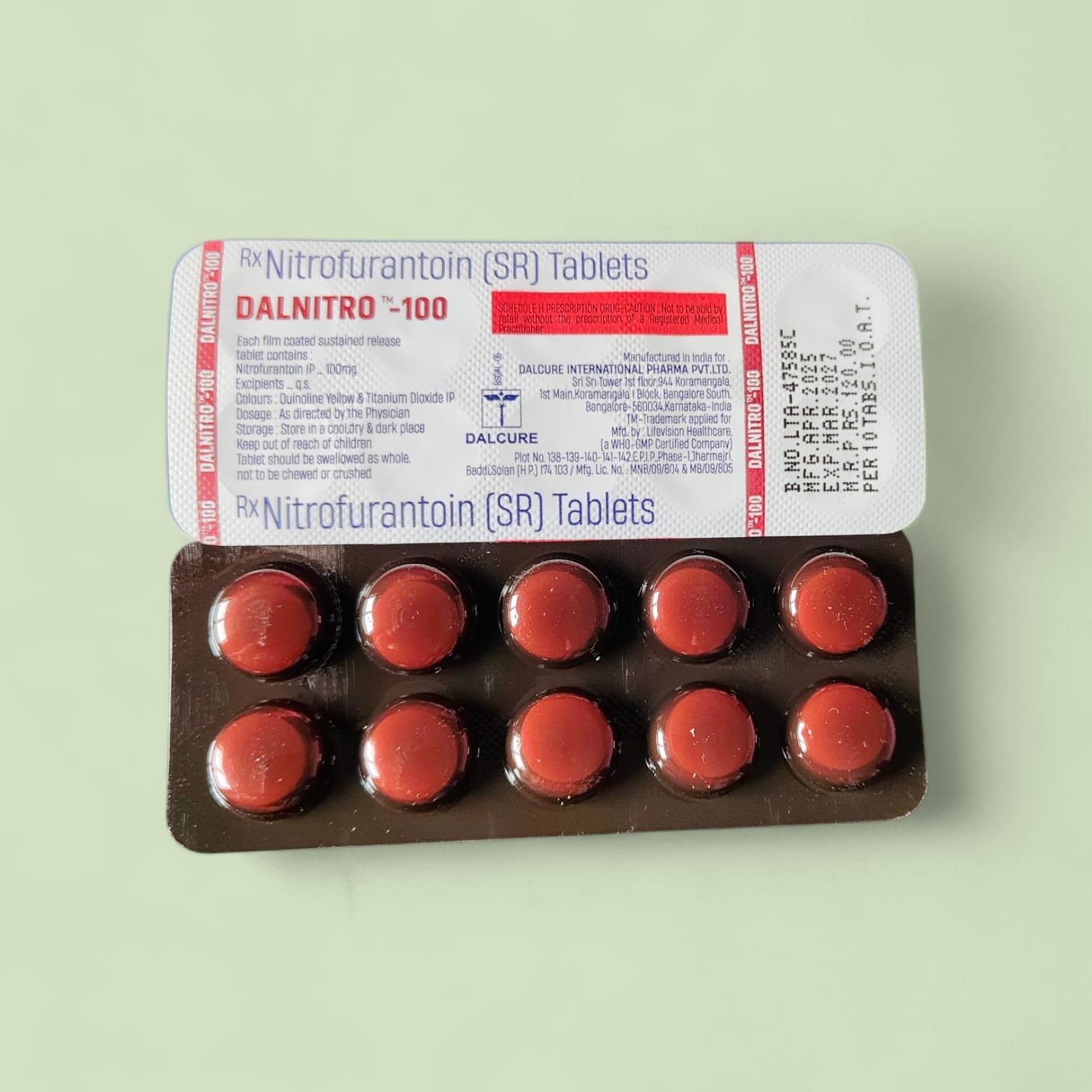 Dalnitro 100 Tablet