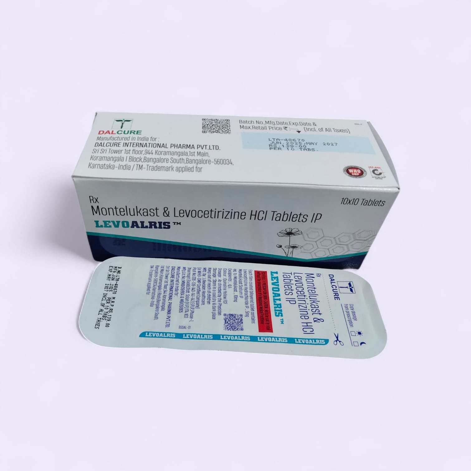 Levoalris Tablet