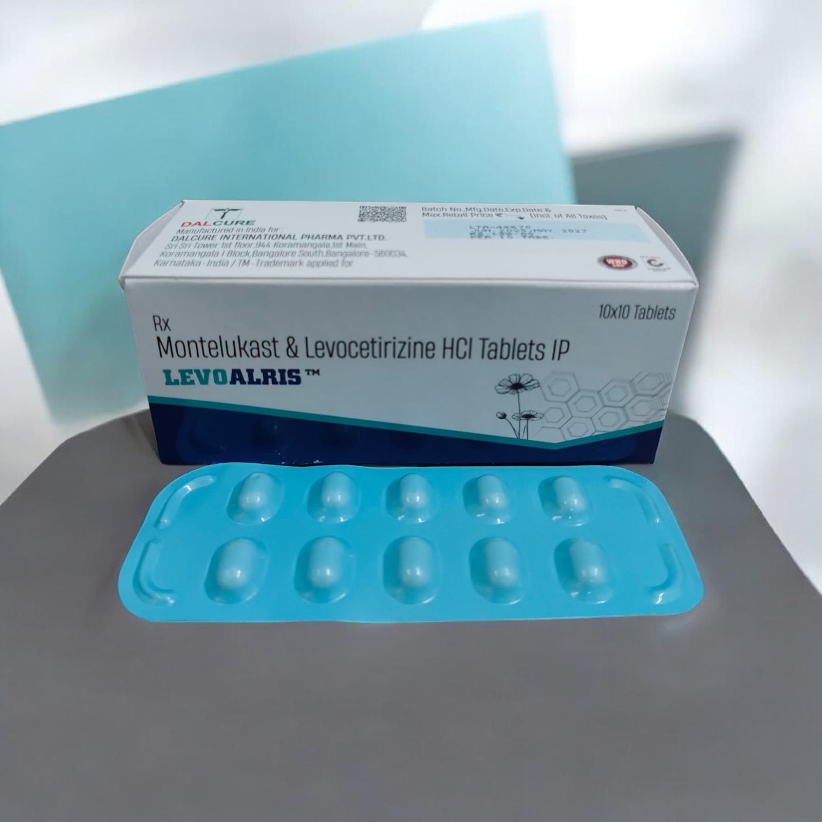 Levoalris Tablet