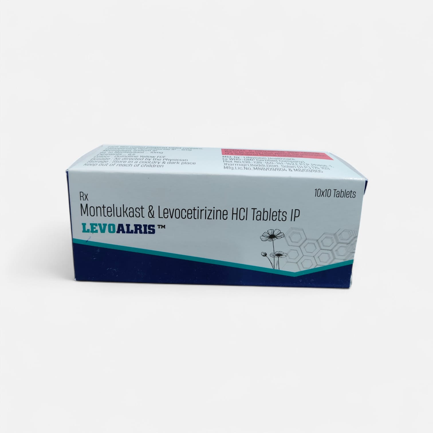 Levoalris Tablet