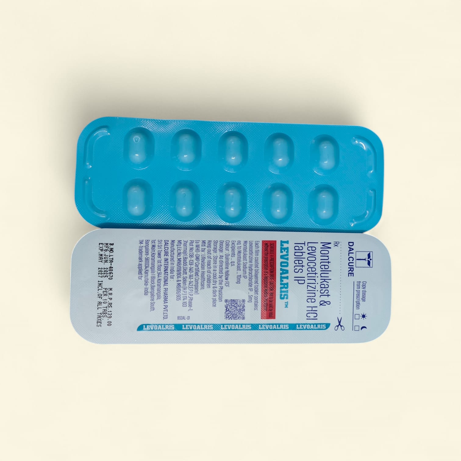 Levoalris Tablet