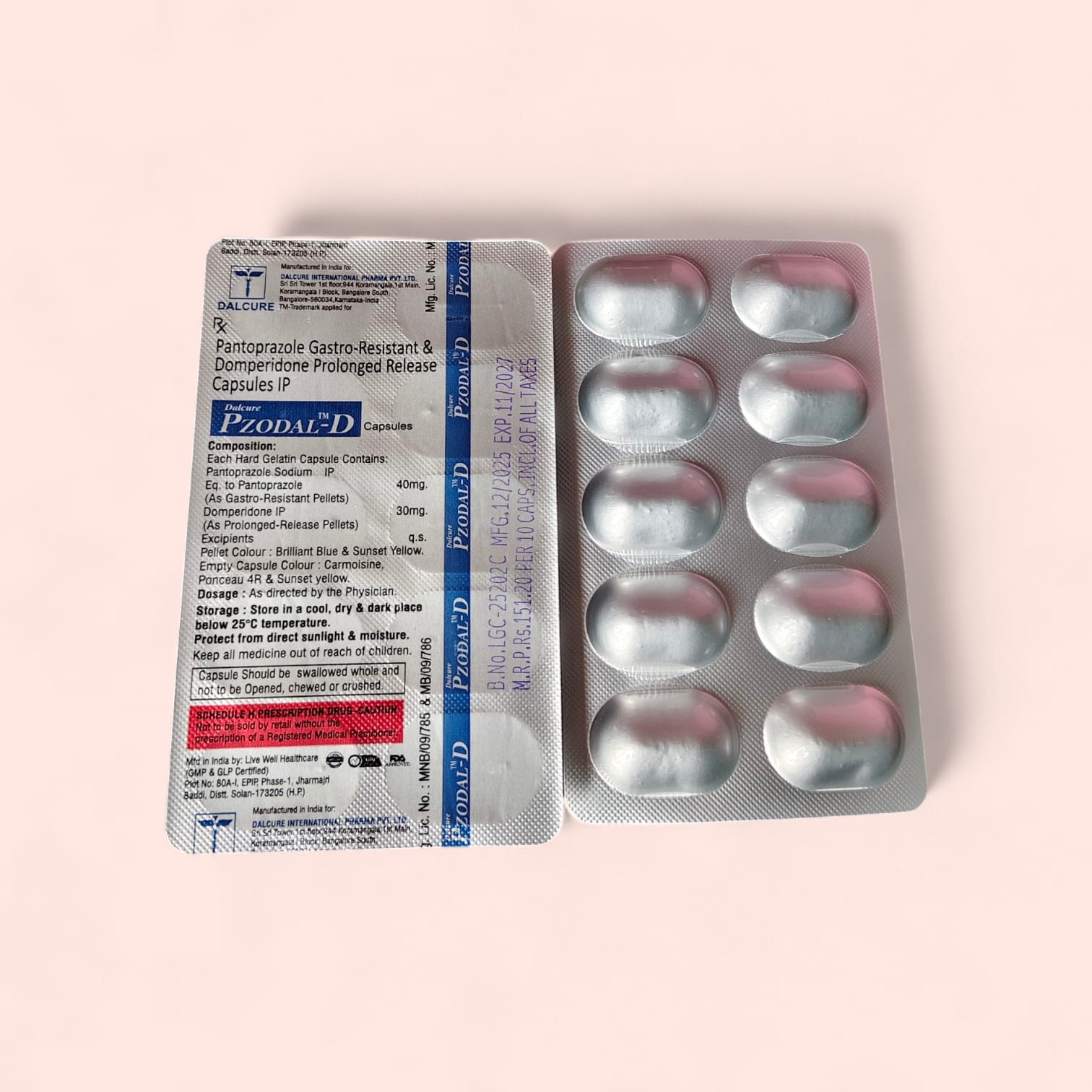 PZODAL D