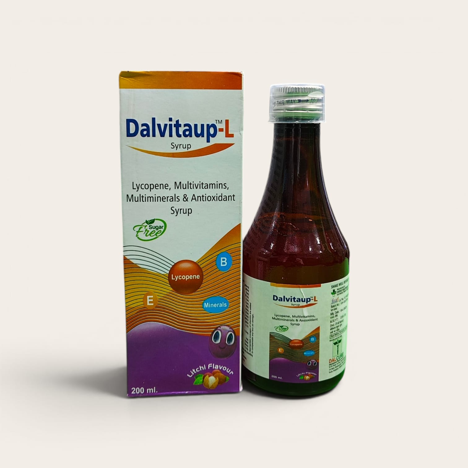 Dalvitaup L Syrup