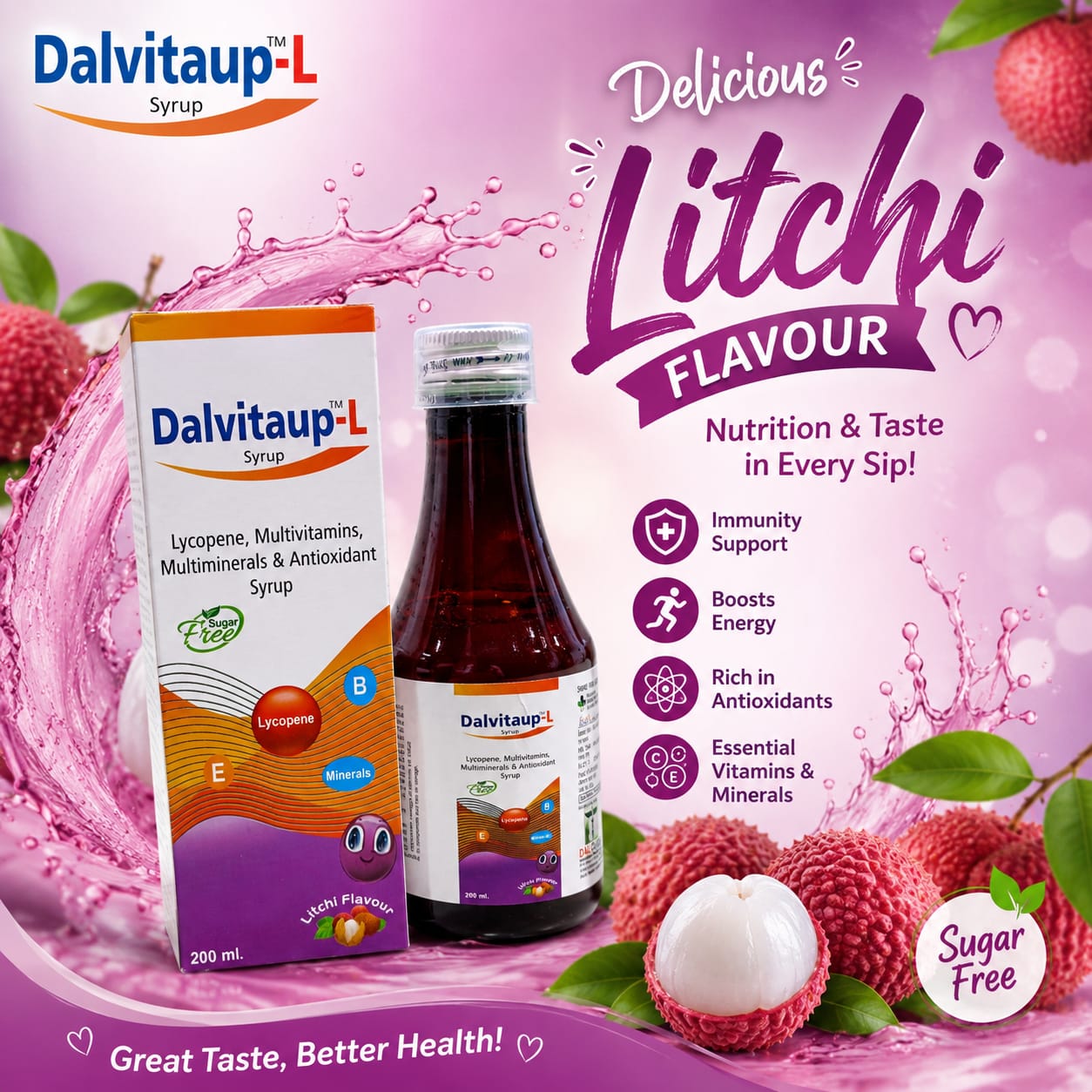Dalvitaup L Syrup